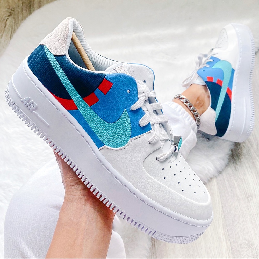 Nike air force sage low sneakers - Picture 2 of 2